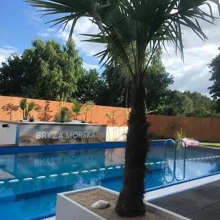 Bryza Morska Zur Alleinnutzung Mit Swimmingpool Sauna Whirlpool Und Mit Garten *