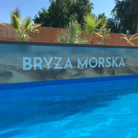 Appartamento Bryza Morska Zur Alleinnutzung Mit Swimmingpool Sauna Whirlpool Und Mit Garten Świnoujście
