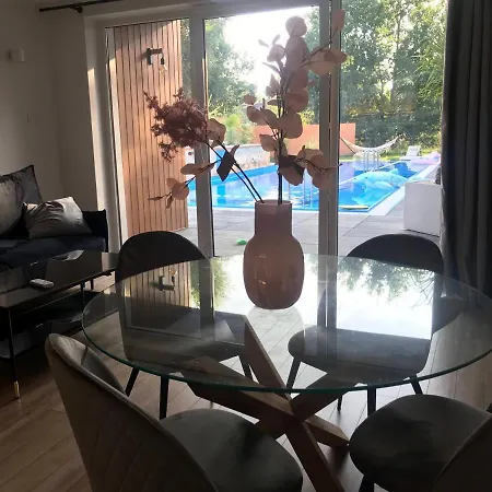 Apartman Bryza Morska Zur Alleinnutzung Mit Swimmingpool Sauna Whirlpool Und Mit Garten Swinoujscie