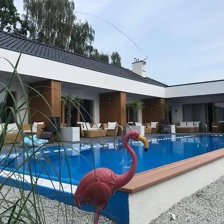 Bryza Morska Zur Alleinnutzung Mit Swimmingpool Sauna Whirlpool Und Mit Garten *