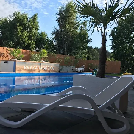 Bryza Morska Zur Alleinnutzung Mit Swimmingpool Sauna Whirlpool Und Mit Garten Świnoujście