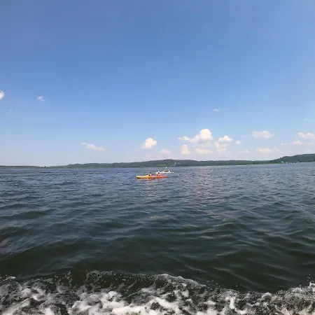 Bryza Morska Zur Alleinnutzung Mit Swimmingpool Sauna Whirlpool Und Mit Garten Apartmán