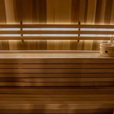 Apartamento Bryza Morska Zur Alleinnutzung Mit Swimmingpool Sauna Whirlpool Und Mit Garten Świnoujście