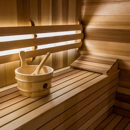 Bryza Morska Zur Alleinnutzung Mit Swimmingpool Sauna Whirlpool Und Mit Garten Swinoujscie