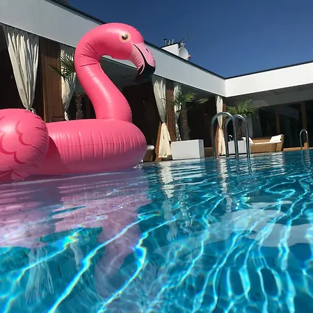Bryza Morska Zur Alleinnutzung Mit Swimmingpool Sauna Whirlpool Und Mit Garten