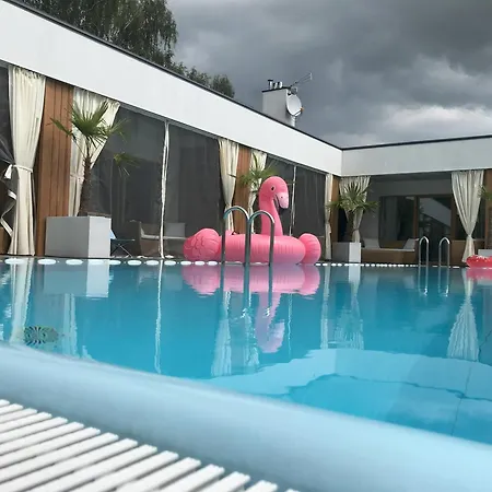 Bryza Morska Zur Alleinnutzung Mit Swimmingpool Sauna Whirlpool Und Mit Garten Appartamento